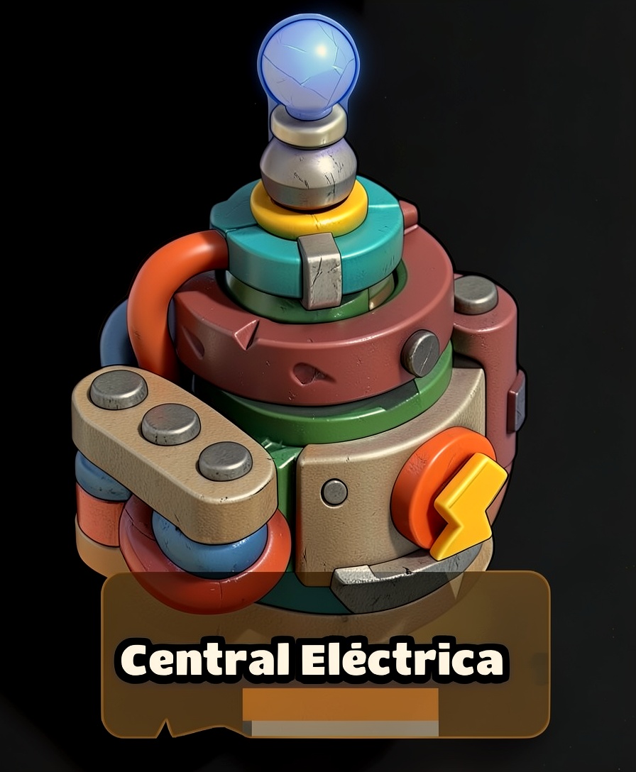 Portada de Central eléctrica