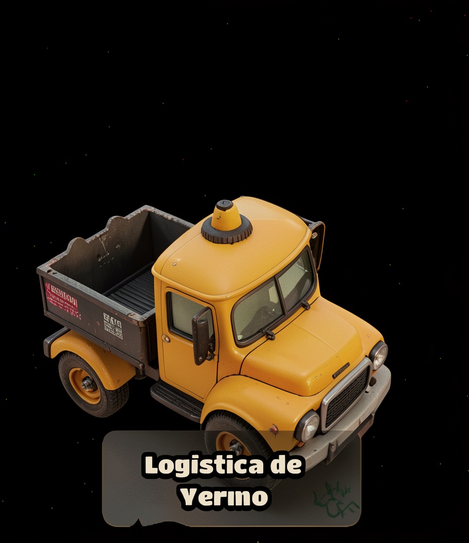 Portada de Logística del Yermo