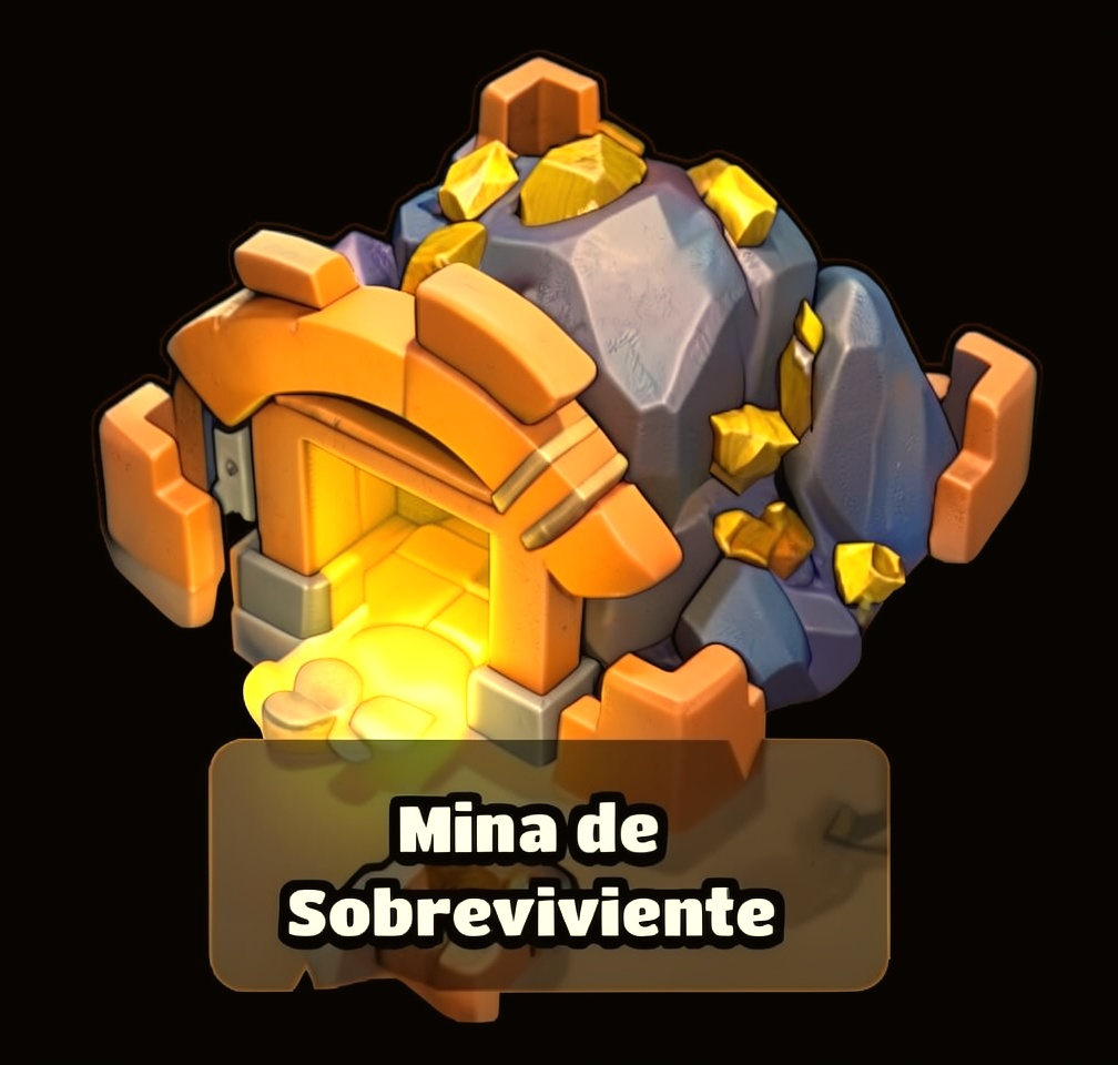 Portada de Mina de sobrevivientes