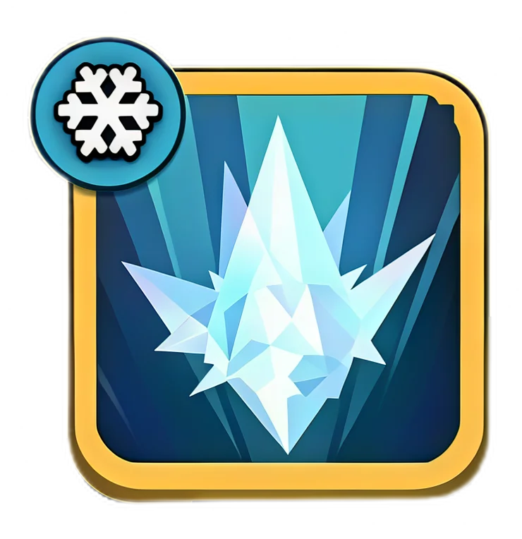 Icono de la habilidad Cono de Hielo Extremo