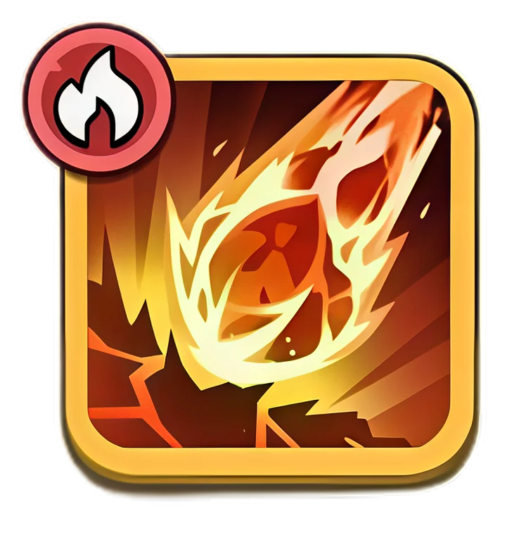 Icono de la habilidad Meteorito