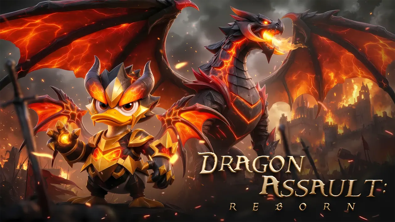 Banner oficial del evento Dragon Assault: Regorn