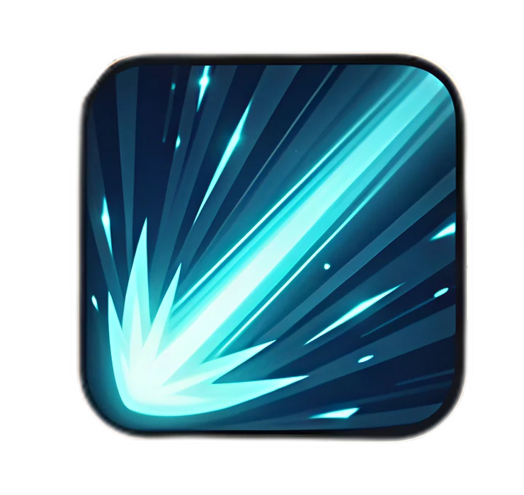 Icono de Disparo de Energía