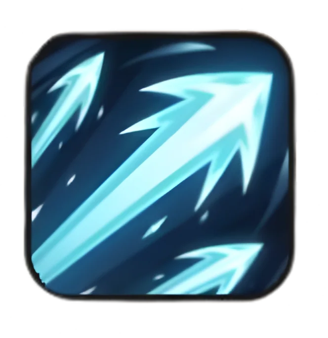 Icono de Lluvia de Flechas