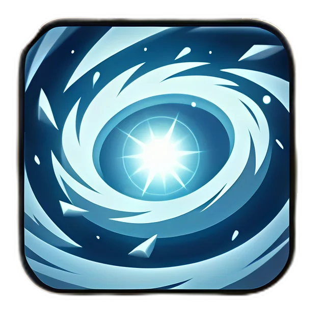 Icono de Orbe de Escarcha