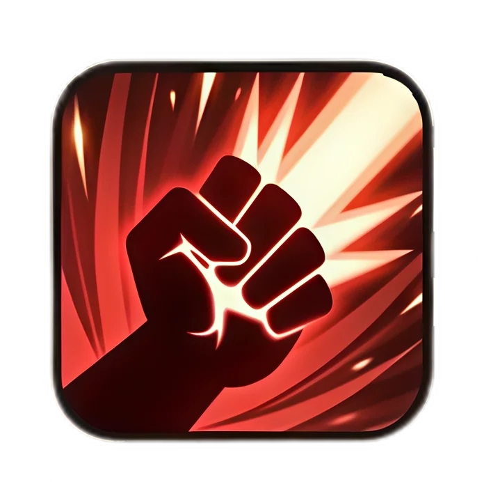 Icono de Puño Furioso