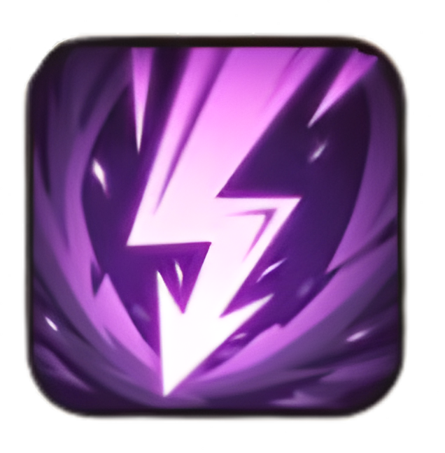 Icono de Descarga de Alta Tensión