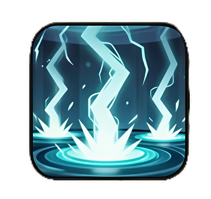 Icono de Electrocución Furiosa